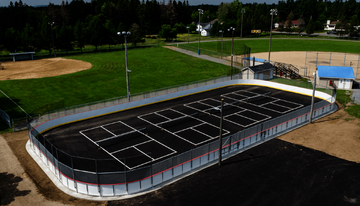 Pickleball, suffleboard et p&eacute;tanque 