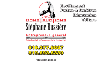 Construction St&eacute;phane Bussi&egrave;res