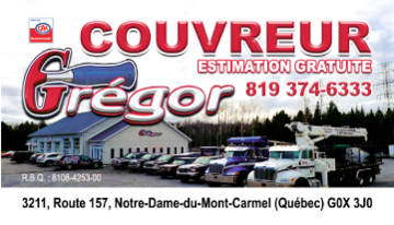 Construction Couvreur Gr&eacute;gor