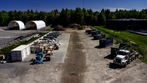 Fermeture de l'&eacute;cocentre aujourd'hui